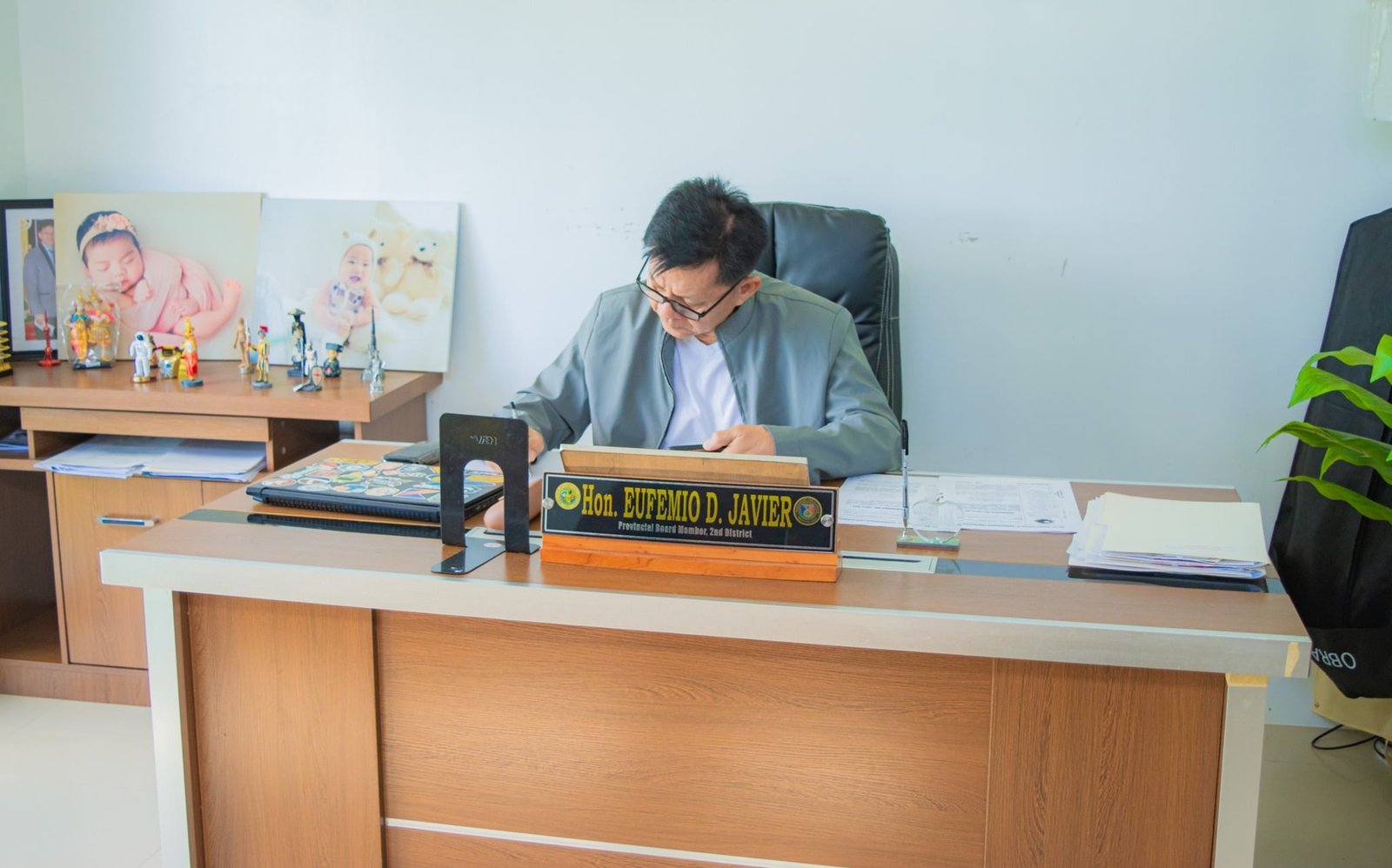 DR. Eufemio D. Javier